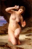 Bouguereau, William-Adolphe - Femme au Coquillage, Woman with Seashell.
